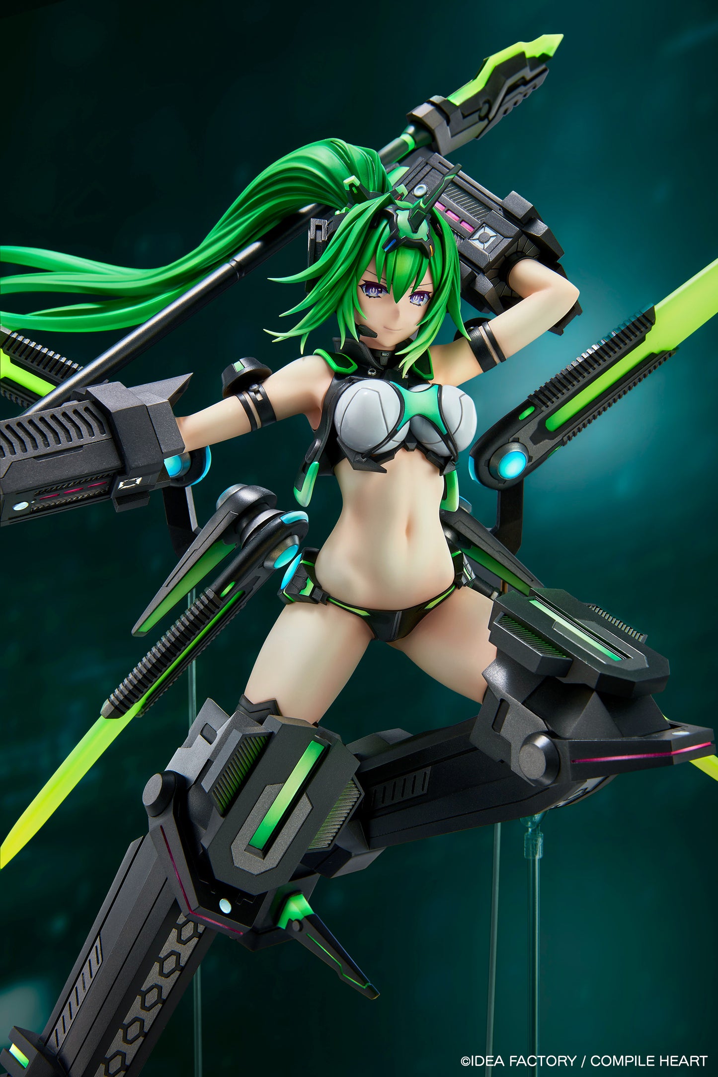 PRE ORDER – 1/7 NEW DIMENSION GAME NEPTUNIA VII - NEXT GREEN LIMITED EDITION