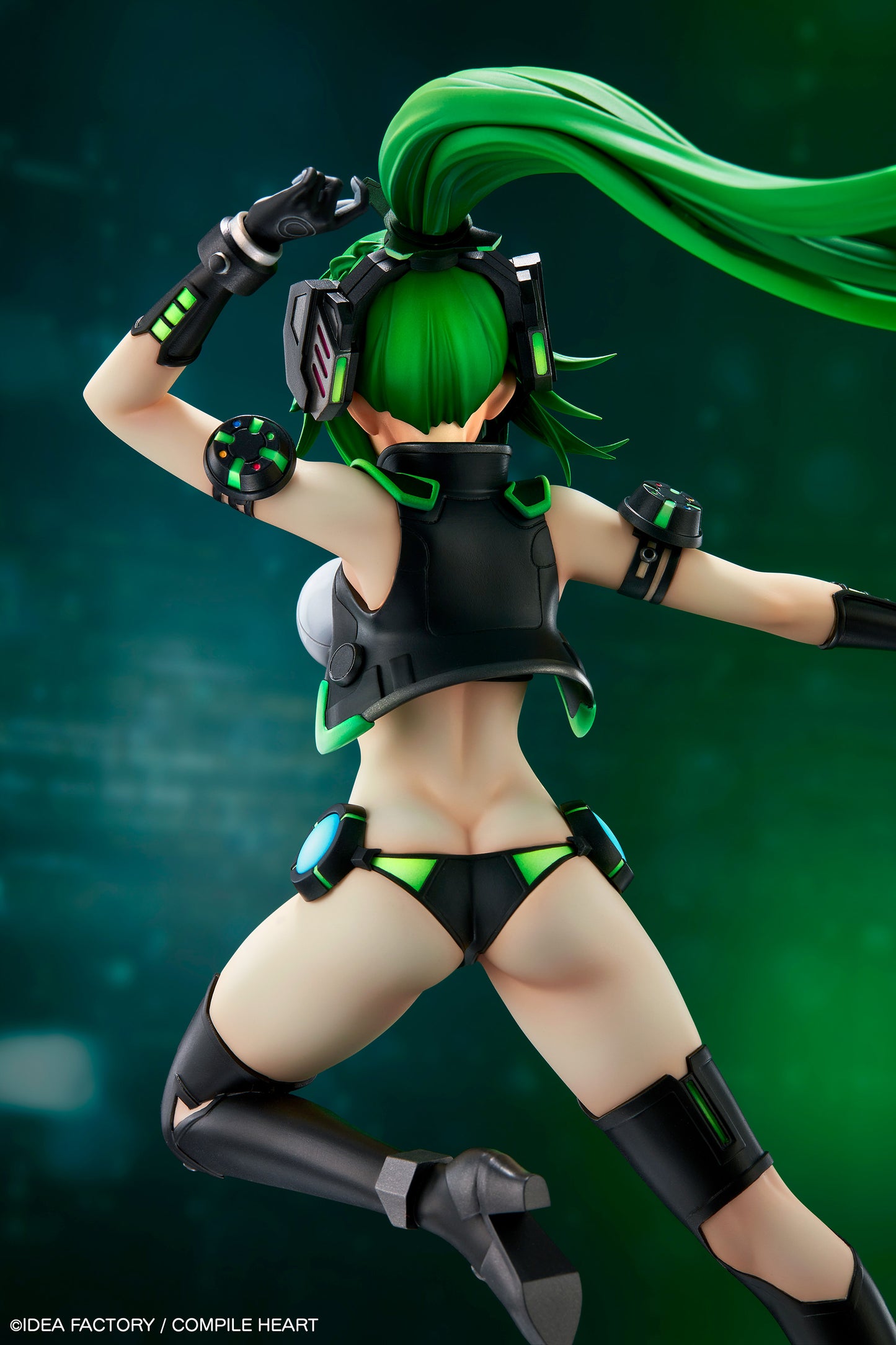 PRE ORDER – 1/7 NEW DIMENSION GAME NEPTUNIA VII - NEXT GREEN LIMITED EDITION