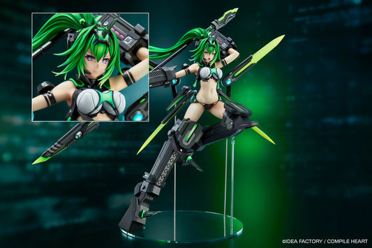 PRE ORDER – 1/7 NEW DIMENSION GAME NEPTUNIA VII - NEXT GREEN LIMITED EDITION