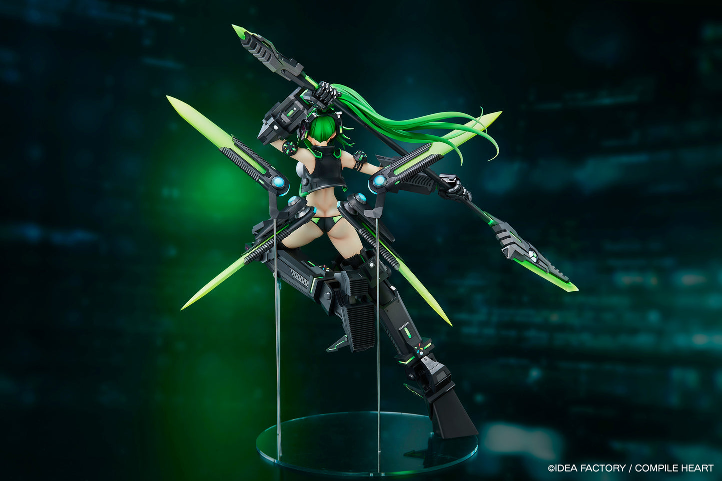 PRE ORDER – 1/7 NEW DIMENSION GAME NEPTUNIA VII - NEXT GREEN LIMITED EDITION