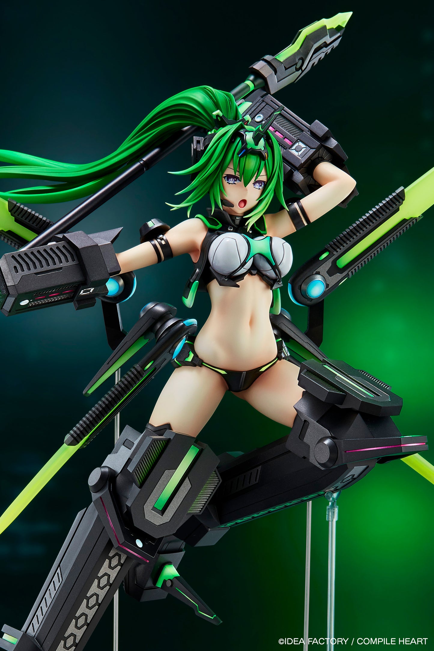 PRE ORDER – 1/7 NEW DIMENSION GAME NEPTUNIA VII - NEXT GREEN LIMITED EDITION