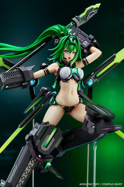 PRE ORDER – 1/7 NEW DIMENSION GAME NEPTUNIA VII - NEXT GREEN LIMITED EDITION
