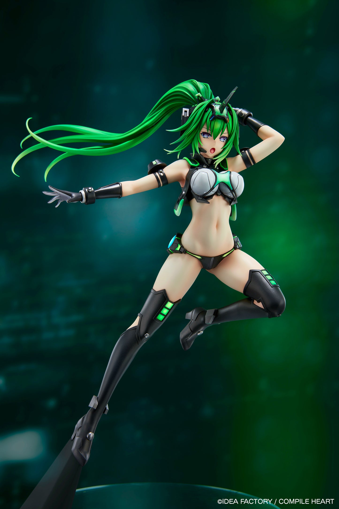 PRE ORDER – 1/7 NEW DIMENSION GAME NEPTUNIA VII - NEXT GREEN LIMITED EDITION