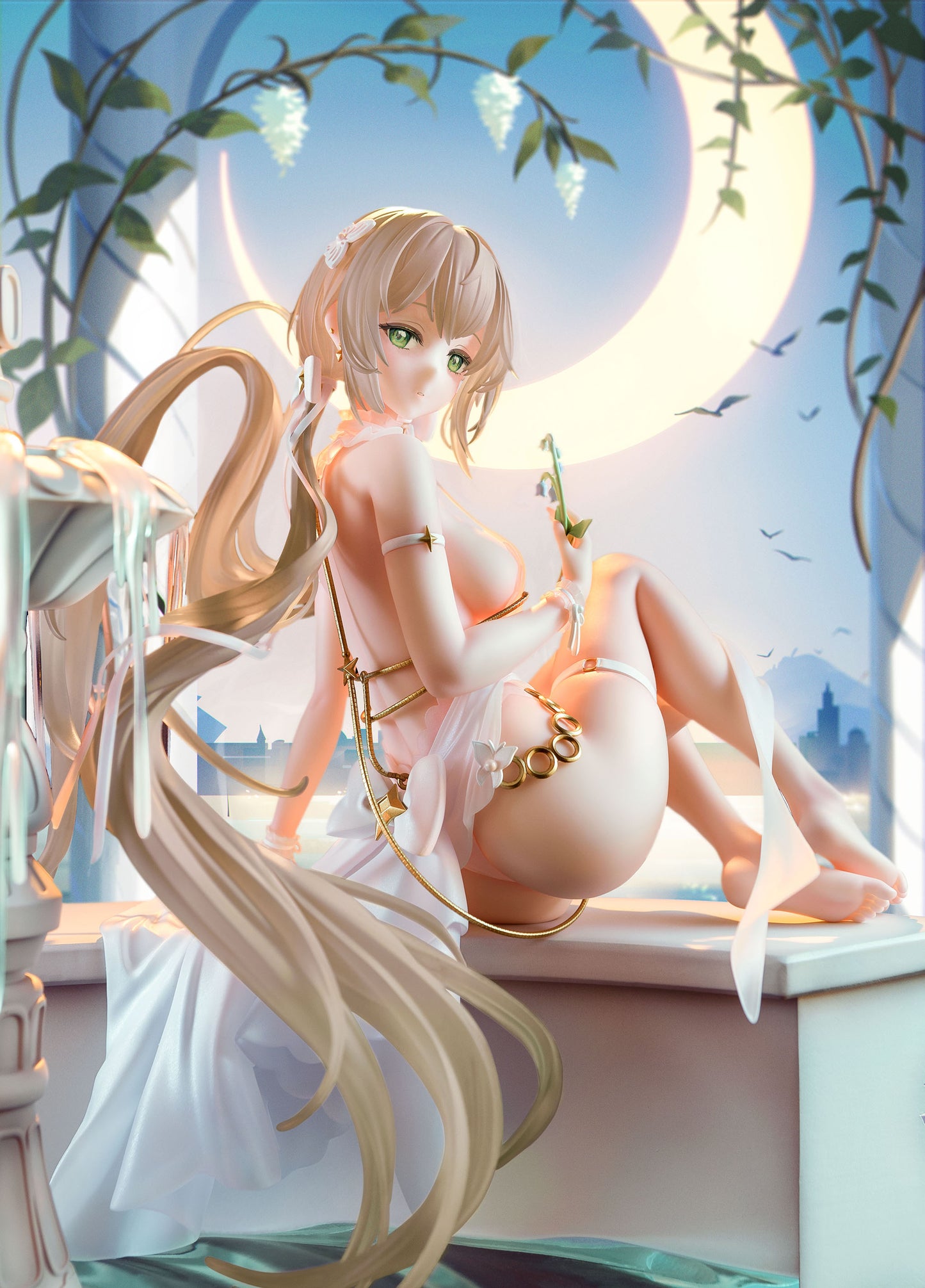 PRE ORDER – 1/6 MOMOKO ILLUSTRATION BY HOUKIBOSHI