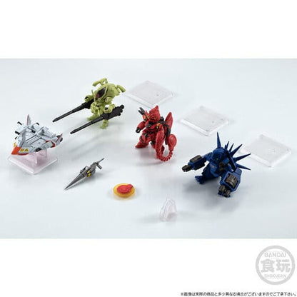 PRE ORDER – FW GUNDAM CONVERGE MOBILE SUIT CROSSBONE GUNDAM STEEL SEVEN A TEAM SET W/O GUM
