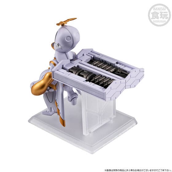 PRE ORDER – FW GUNDAM CONVERGE MOBILE SUIT CROSSBONE GUNDAM STEEL SEVEN ANGEL DIONA & ICARUS SET W/O GUM