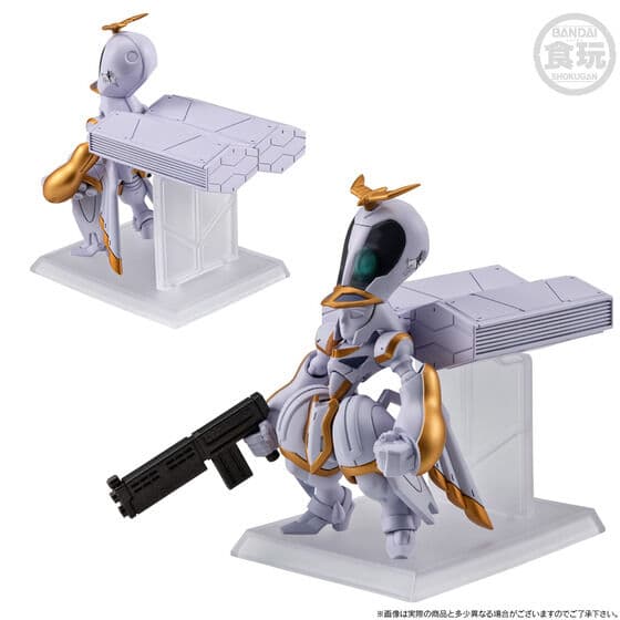 PRE ORDER – FW GUNDAM CONVERGE MOBILE SUIT CROSSBONE GUNDAM STEEL SEVEN ANGEL DIONA & ICARUS SET W/O GUM