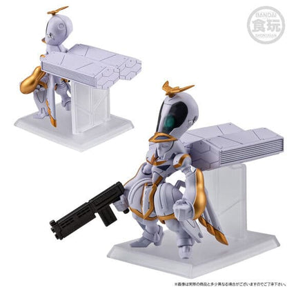 PRE ORDER – FW GUNDAM CONVERGE MOBILE SUIT CROSSBONE GUNDAM STEEL SEVEN ANGEL DIONA & ICARUS SET W/O GUM