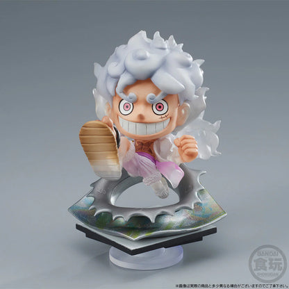 BACK ORDER – NIFORMATION FIGURE MONKEY D. LUFFY W/O GUM - GEAR 5