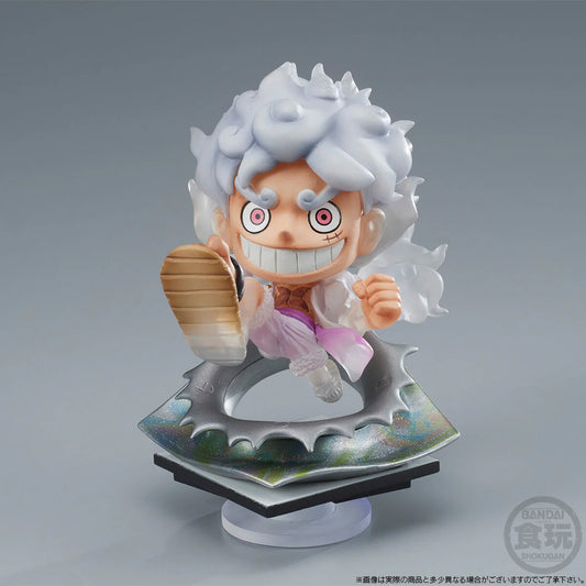 BACK ORDER – NIFORMATION FIGURE MONKEY D. LUFFY W/O GUM - GEAR 5