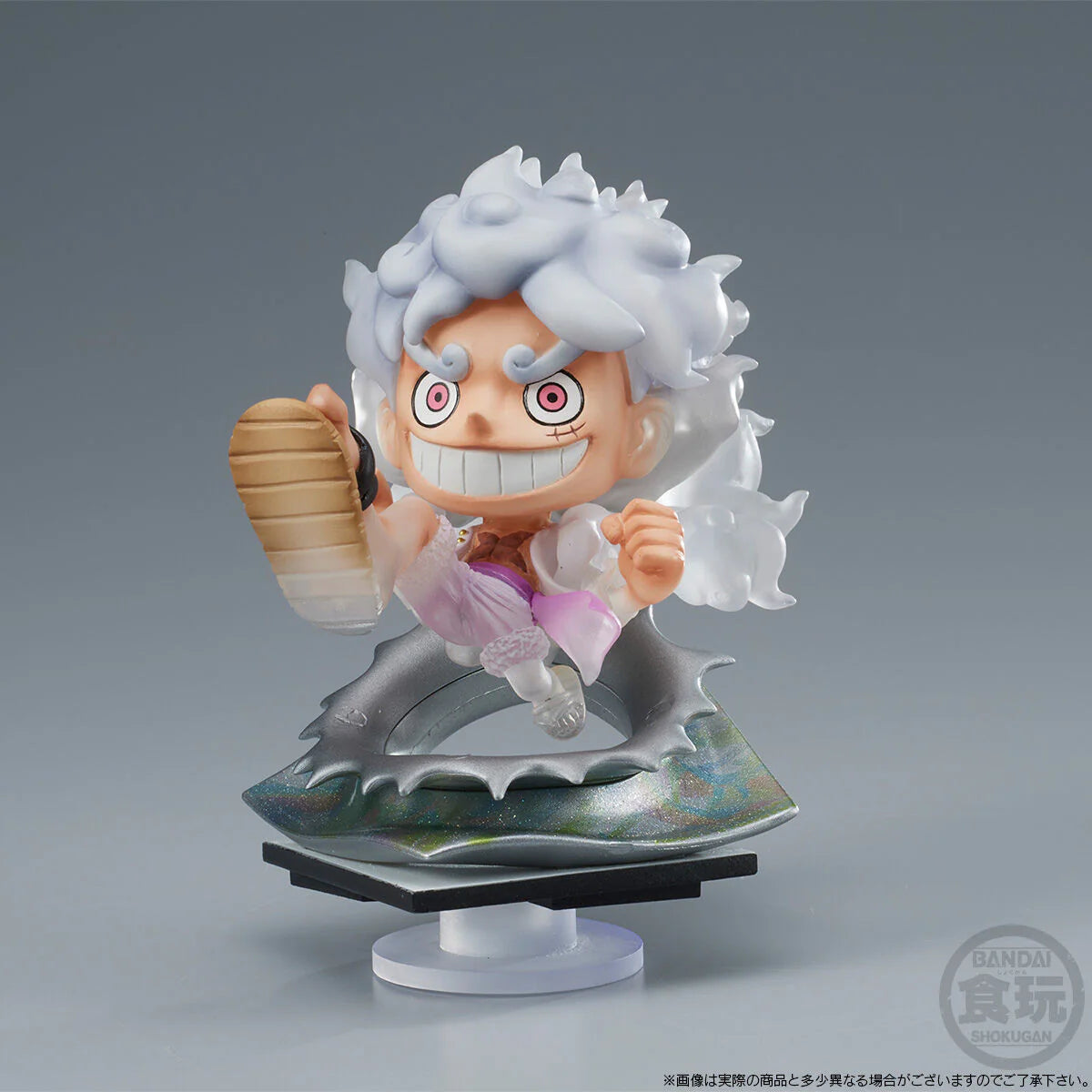 BACK ORDER – NIFORMATION FIGURE MONKEY D. LUFFY W/O GUM - GEAR 5