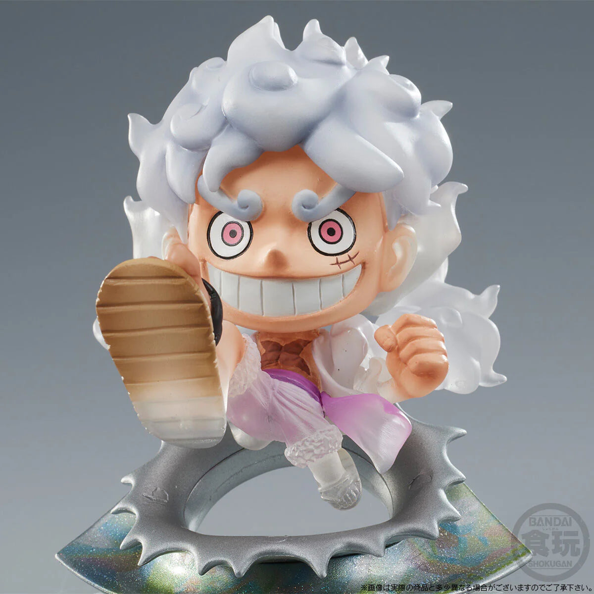 BACK ORDER – NIFORMATION FIGURE MONKEY D. LUFFY W/O GUM - GEAR 5