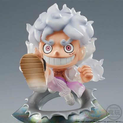 BACK ORDER – NIFORMATION FIGURE MONKEY D. LUFFY W/O GUM - GEAR 5