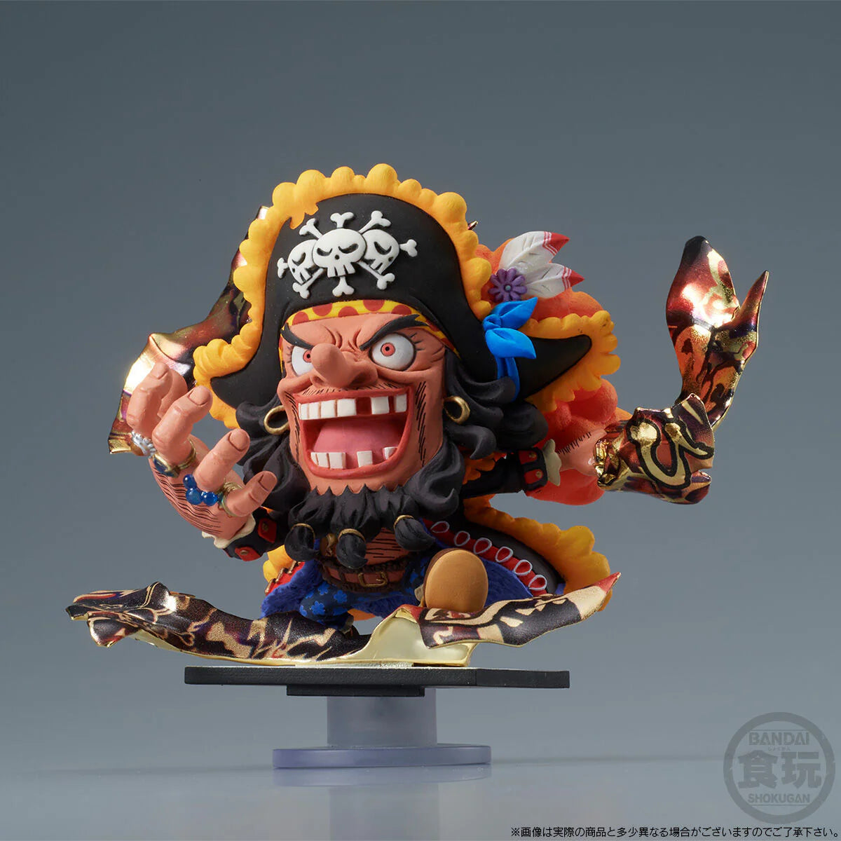 BACK ORDER – NIFORMATION FIGURE MARSHALL D. TEACH W/O GUM