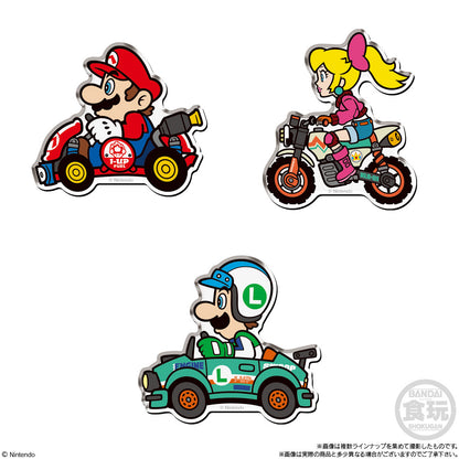 PRE ORDER – MARIO KART WORLD CHARACTER MAGNET W/O GUM (BOX OF 14)