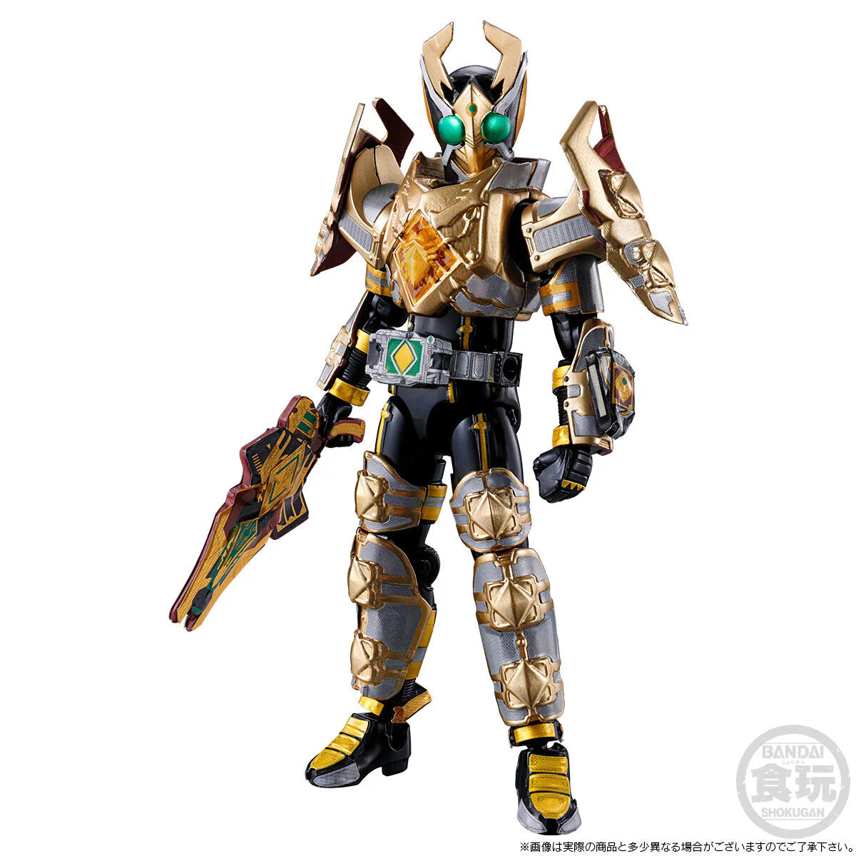 PRE ORDER – SO-DO CHRONICLE KAMEN RIDER GARREN & KAMEN RIDER LEANGLE KING FORM SET W/O GUM
