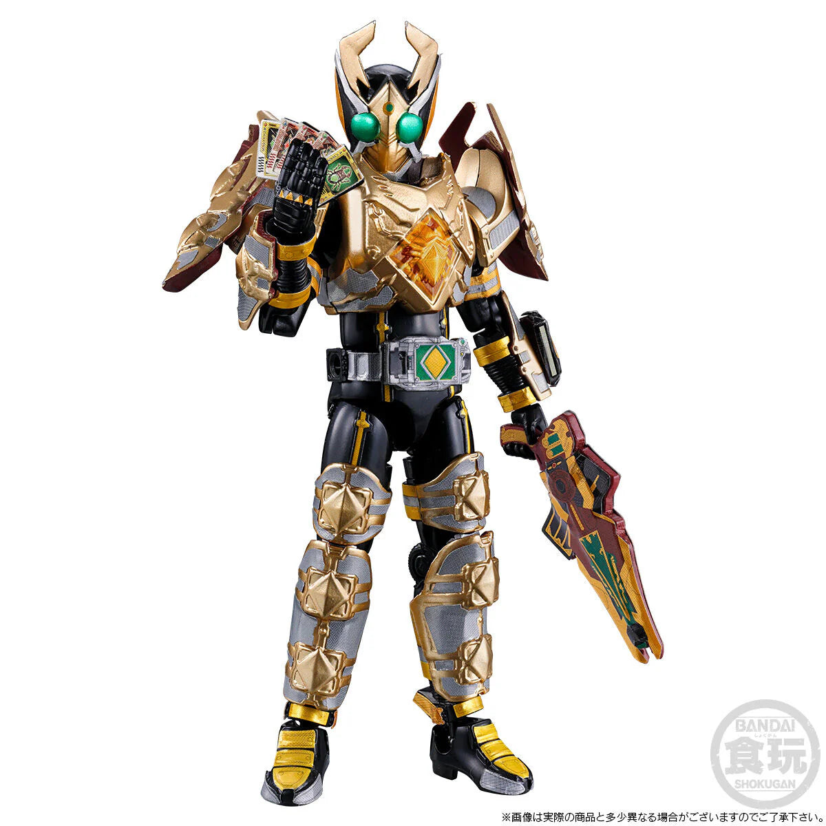 PRE ORDER – SO-DO CHRONICLE KAMEN RIDER GARREN & KAMEN RIDER LEANGLE KING FORM SET W/O GUM