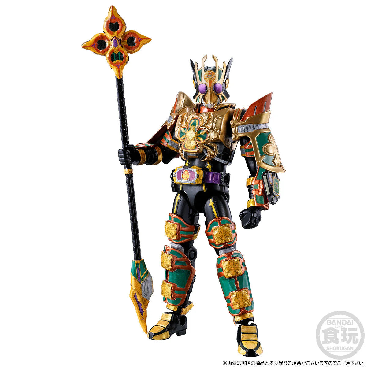 PRE ORDER – SO-DO CHRONICLE KAMEN RIDER GARREN & KAMEN RIDER LEANGLE KING FORM SET W/O GUM