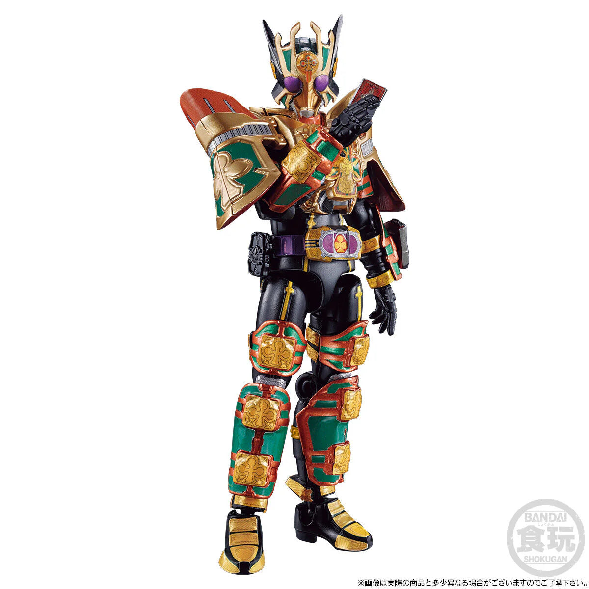 PRE ORDER – SO-DO CHRONICLE KAMEN RIDER GARREN & KAMEN RIDER LEANGLE KING FORM SET W/O GUM