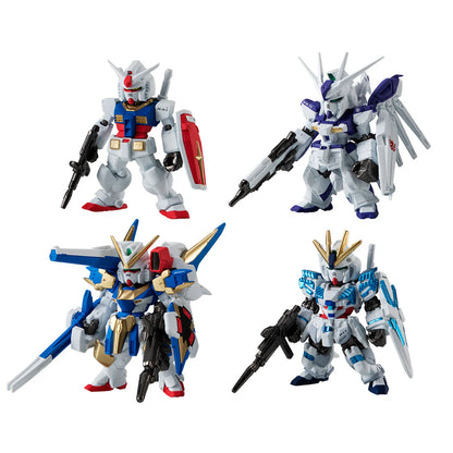 PRE ORDER – FW GUNDAM CONVERGE 15TH ANNIVERSARY UNIVERSAL CENTURY SET W/O GUM