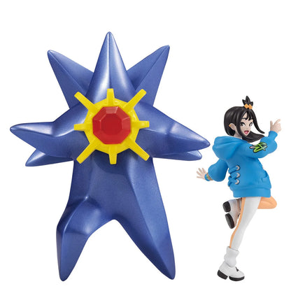 PRE ORDER – POKÉMON SCALE WORLD LUMIOSE CITY - LIDA & MEGA STARMIE W/O GUM