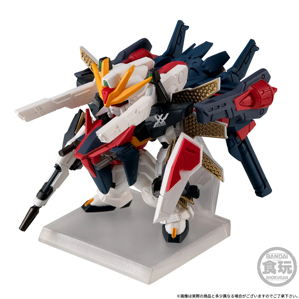 PRE ORDER – FW GUNDAM CONVERGE CORE GUNDAM DX 30TH SET W/O GUM