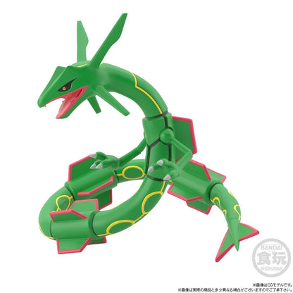PRE ORDER – POKÉMON SCALE WORLD - HOENN REGION RAYQUAZA W/O GUM