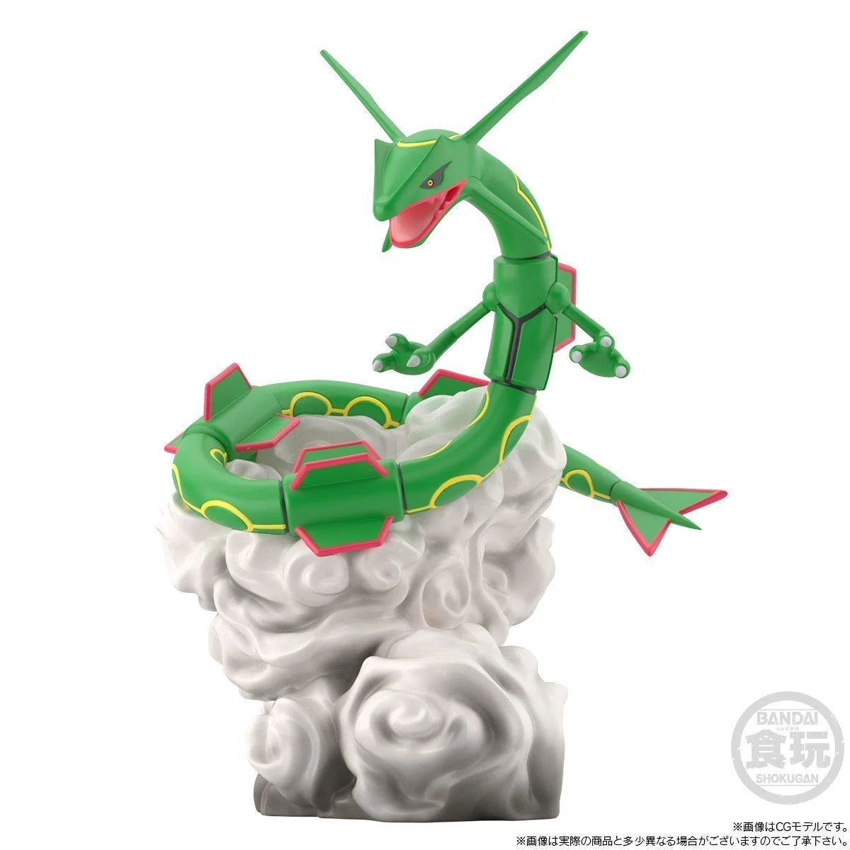 PRE ORDER – POKÉMON SCALE WORLD - HOENN REGION RAYQUAZA W/O GUM