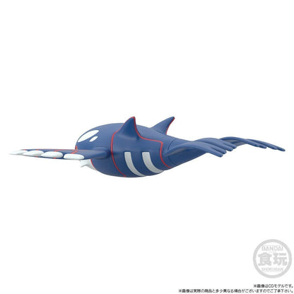 PRE ORDER – POKÉMON SCALE WORLD - HOENN REGION KYOGRE W/O GUM