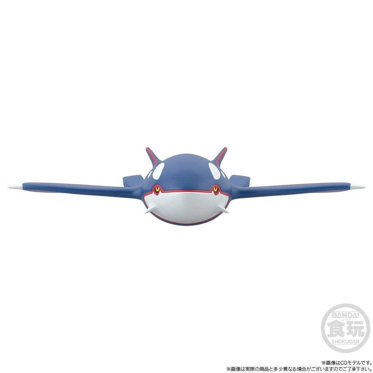 PRE ORDER – POKÉMON SCALE WORLD - HOENN REGION KYOGRE W/O GUM
