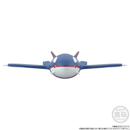 PRE ORDER – POKÉMON SCALE WORLD - HOENN REGION KYOGRE W/O GUM