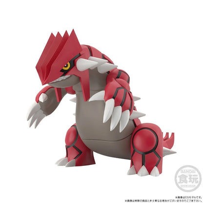 PRE ORDER – POKÉMON SCALE WORLD - HOENN REGION GROUDON W/O GUM
