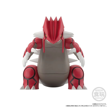 PRE ORDER – POKÉMON SCALE WORLD - HOENN REGION GROUDON W/O GUM