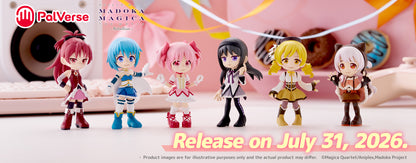 PRE ORDER – PALVERSE PUELLA MAGI MADOKA MAGICA (SET OF 6)