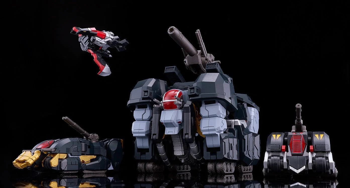 PRE ORDER – MODEROID DANCOUGA - SUPER BEAST MACHINE GOD - DANCOUGA: POWERED-UP WING SET