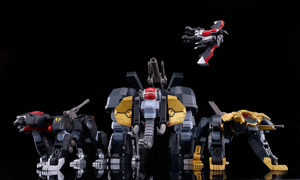 PRE ORDER – MODEROID DANCOUGA - SUPER BEAST MACHINE GOD - DANCOUGA: POWERED-UP WING SET