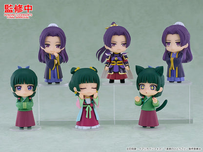 PRE ORDER – NENDOROID SURPRISE THE APOTHECARY DIARIES: MAOMAO & JINSHI COLLECTION (BOX OF 6)