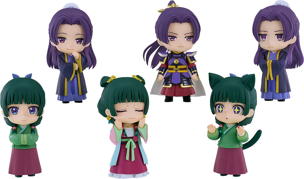 PRE ORDER – NENDOROID SURPRISE THE APOTHECARY DIARIES: MAOMAO & JINSHI COLLECTION (BOX OF 6)