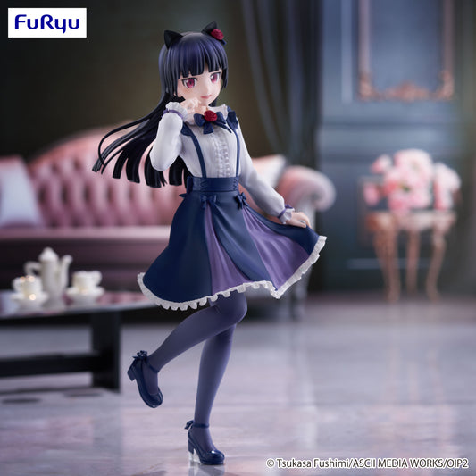BACK ORDER – OREIMO 2 TRIO-TRY-IT FIGURE - KURONEKO