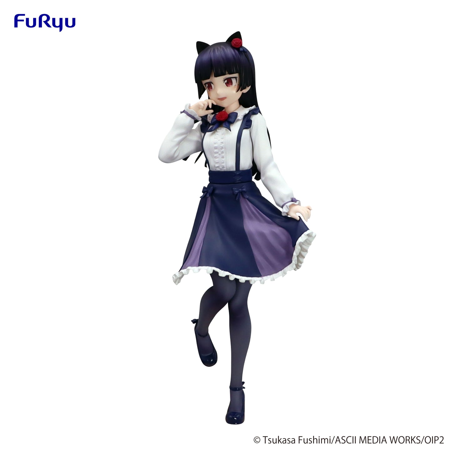 BACK ORDER – OREIMO 2 TRIO-TRY-IT FIGURE - KURONEKO