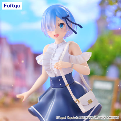 BACK ORDER – RE:ZERO -STARTING LIFE IN ANOTHER WORLD- TRIO-TRY-IT FIGURE - REM DATE PLAN