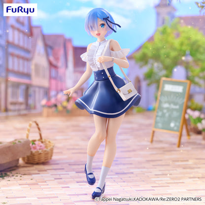 BACK ORDER – RE:ZERO -STARTING LIFE IN ANOTHER WORLD- TRIO-TRY-IT FIGURE - REM DATE PLAN
