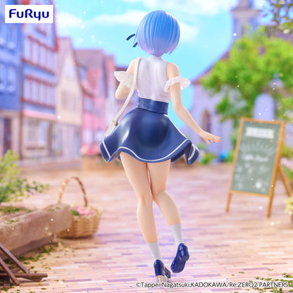BACK ORDER – RE:ZERO -STARTING LIFE IN ANOTHER WORLD- TRIO-TRY-IT FIGURE - REM DATE PLAN