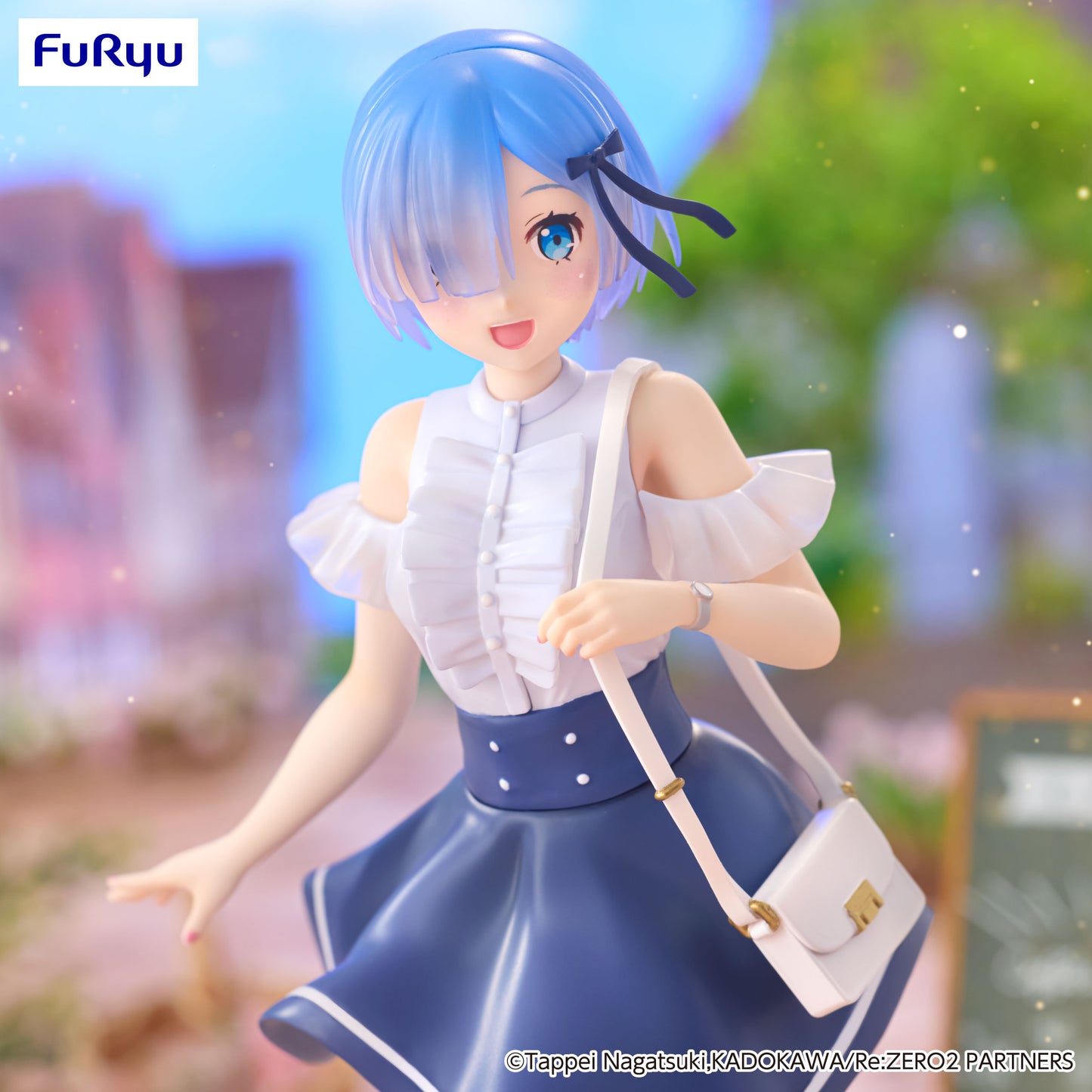 BACK ORDER – RE:ZERO -STARTING LIFE IN ANOTHER WORLD- TRIO-TRY-IT FIGURE - REM DATE PLAN