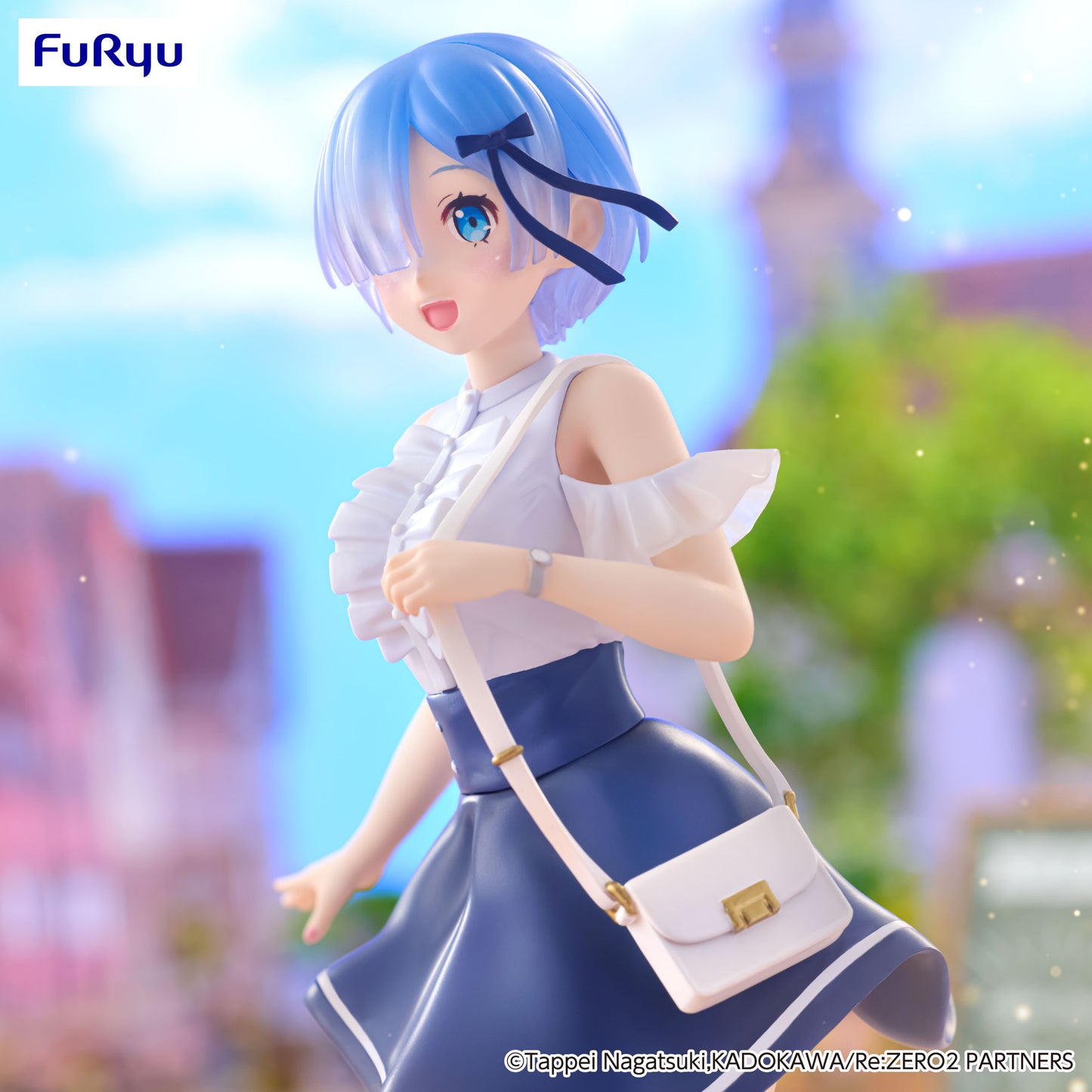 BACK ORDER – RE:ZERO -STARTING LIFE IN ANOTHER WORLD- TRIO-TRY-IT FIGURE - REM DATE PLAN