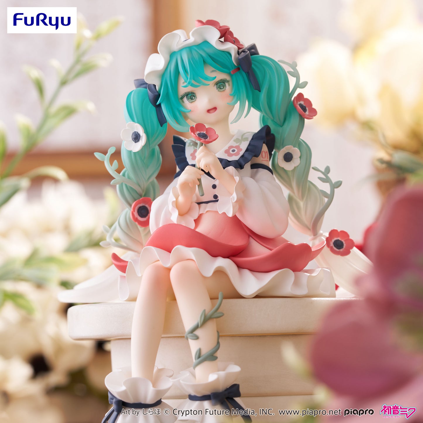 BACK ORDER – HATSUNE MIKU NOODLE STOPPER FIGURE - FLOWER FAIRY ANEMONE