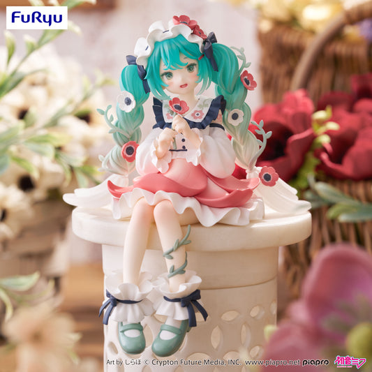BACK ORDER – HATSUNE MIKU NOODLE STOPPER FIGURE - FLOWER FAIRY ANEMONE
