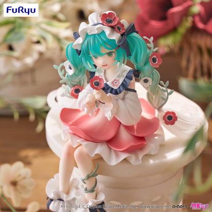 BACK ORDER – HATSUNE MIKU NOODLE STOPPER FIGURE - FLOWER FAIRY ANEMONE