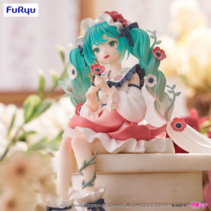 BACK ORDER – HATSUNE MIKU NOODLE STOPPER FIGURE - FLOWER FAIRY ANEMONE