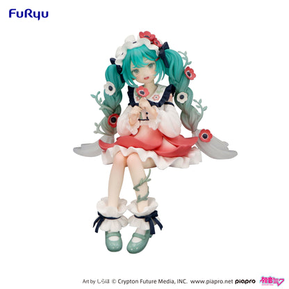BACK ORDER – HATSUNE MIKU NOODLE STOPPER FIGURE - FLOWER FAIRY ANEMONE